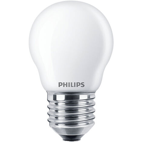 Philips Corepro LED Lustre E27 Boule Dépolie 6.5W 806lm - 840 (1/3)