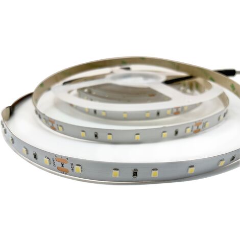 Ruban LED puissant 5m 80W Blanc neutre 4000K 24V IP65