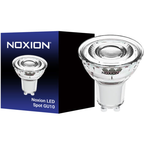 Noxion Spot LED GU10 PAR16 3W 230lm 36D - 827 Blanc Très Chaud (1/3)