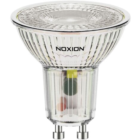 Noxion Spot LED GU10 PAR16 4W 345lm 36D - 827 Blanc Très Chaud