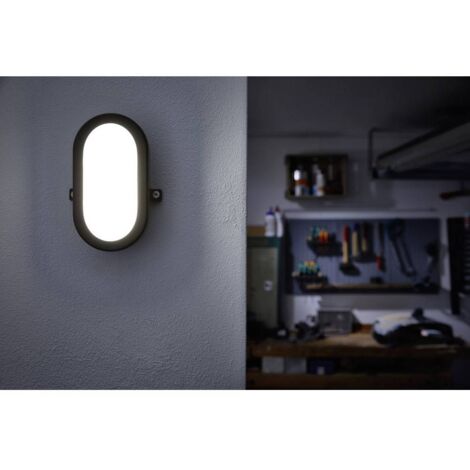 Ledvance LED Bulkhead 11W 4000K, IP54, applique murale et plafonnier, 4058075271661 (1/5)
