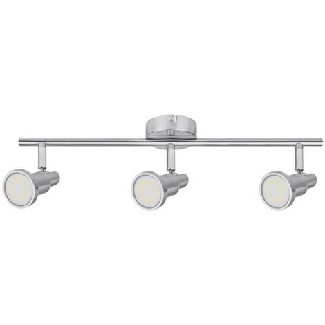 Ledvance Spot LED GU10 Aluminium 3x 3W 827 Blanc Très Chaud