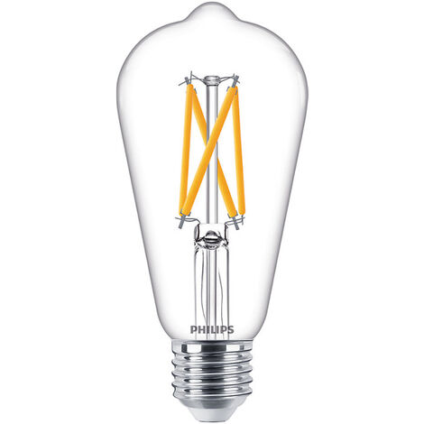 Philips MASTER Value LED Ampoule E27 Edison Filament Claire 5.9W