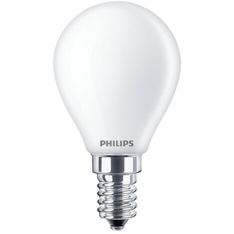 Philips Corepro LED Lustre E14 Boule Dépolie 6.5W 806lm - 840