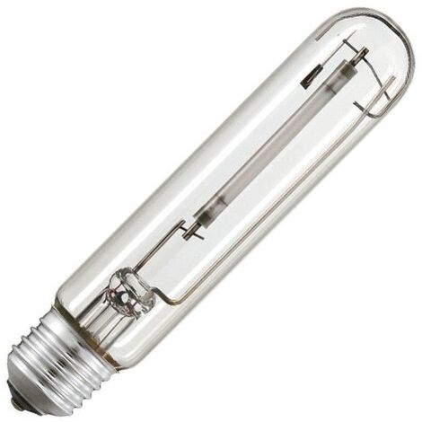 Ampoule Philips SON-T PIA Plus 100W E40 - 2000K - Dimmable - Garantie 5 Ans - Pour Éclairage Professionnel