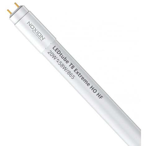 Noxion Tube LED T8 Avant Extreme (HF) High Output 20W 3100lm - 865 Lumière du Jour  150cm - Équivalent 58W