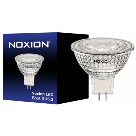 Noxion Spot LED GU5.3 MR16 4.4W 345lm 12V 36D - 830 Blanc Chaud, Dimmable  - Équivalent 35W