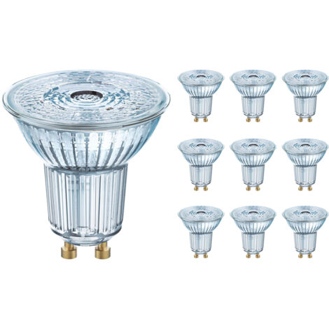 Lot 10x Ledvance Performance Spot LED Réflecteur GU10 PAR16 4.5W