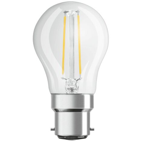Osram Retrofit Classic LED B22d P45 Boule Filament Claire 4W (1/3)