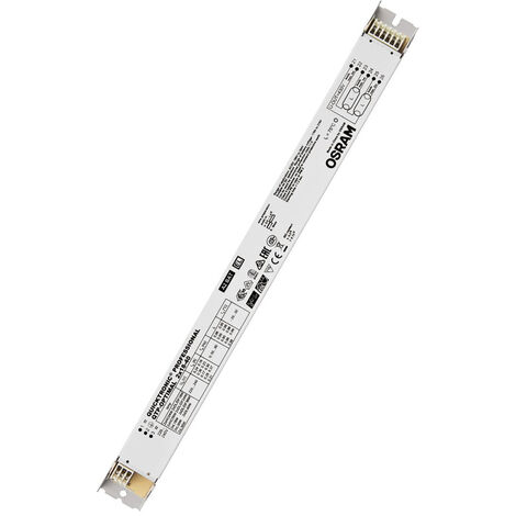 Osram – Ballast électronique Quicktronic Optimal 2x18-40W – 220-240V – Efficacité énergétique classe A – Pour tubes fluorescents