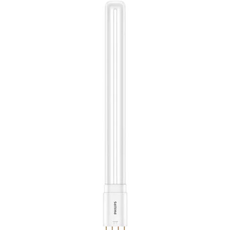 Philips – Lampe LED 24W 4000K 3400 lm 2G11 – Éclairage général pour espaces de travail – Remplace les fluorescentes – Durée de vie 30 000 heures