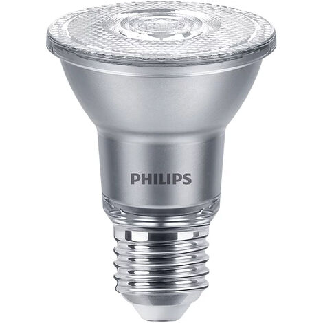 Philips Master Value LED ampoule Réflecteur E27 PAR20 6W 540lm 25D - 930 Blanc  Chaud Meilleur rendu