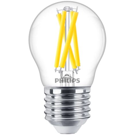 Ampoule led philips p45 3,4w e27 2200-2700k - mllus40927 (1/4)