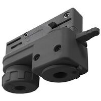 Ivela adaptateur universel Système de rail 3 phases Noir