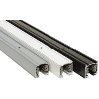3 Phases Système de rails - 2m - Gris