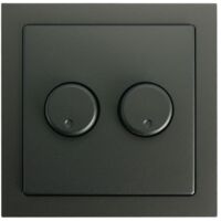 EcoDim Bouton variateur DUO Busch-Jaeger Future Linear incl.