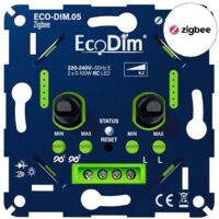 EcoDim.05 Variateur LED Zigbee DUO 0-100W (RC)