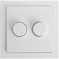 EcoDim Bouton variateur DUO Busch-Jaeger Future Linear incl.