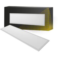 Panneau LED Backlit 36W 3240lm - 840 Blanc Froid 120x30cm - UGR