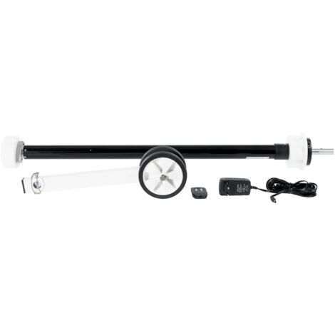 Moteur sur batterie pour enrouleur de bâche de piscine – Télécommande et chargeur inclus – Diamètre Ø45mm – Longueur 950mm – Puissance 85W – Poolco