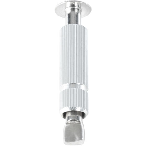 Piton douille rétractable pour fixation bâche piscine – Alu/Inox – Résistance traction – Installation discrète sur béton – Unité – Poolco