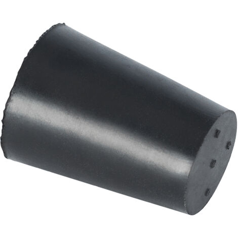 Bouchon d'étanchéité conique en EPDM pour tuyau Ø15 mm – Hivernage piscine Flot'Up ECO – Longueur 25 mm – Vendu à l'unité – Poolco