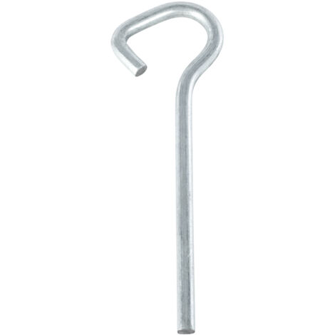 Piton Crosse Court P - Pour fixation bâche couverture de piscine - Inox - Unité - POOLCO