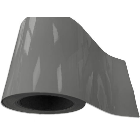 Film de protection adhésif gris moyen 15cm x 25m – Pour liner et membrane PVC – Installation facile après hivernage – Poolco