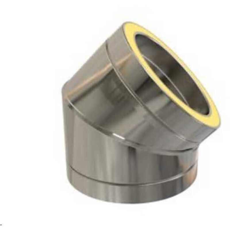 Accesorios Inox Codo 45º Inox-Inox Convesa Medidas Accesorios Fontanería: 80mm