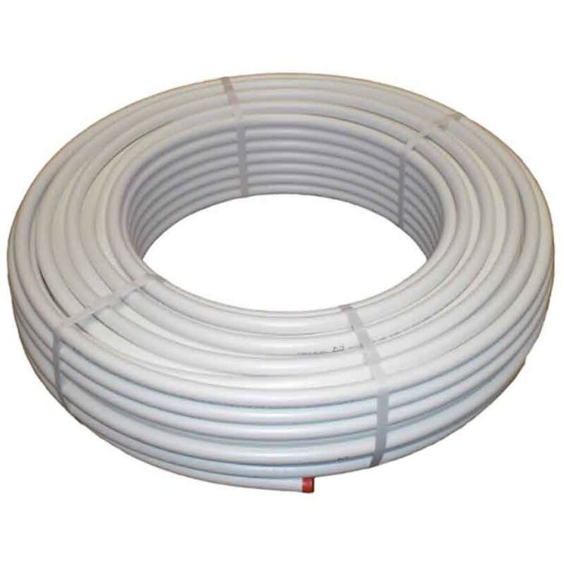 Rollo 100 Mts Blanco Exterior Multicapa Rollo Multicapa: 16mm