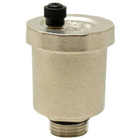 Purgador de Aire Automático con Cierre Manual - 1/2" - Genebre