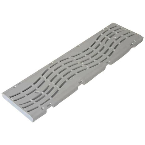 Grille piétonne en polypropylène renforcé avec protection contre les rayons UV - Adequa Couleur: Gris