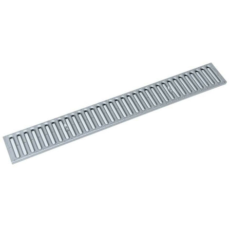 Rejilla Metálica de Acero Galvanizado - 1000x130 mm - Adequa