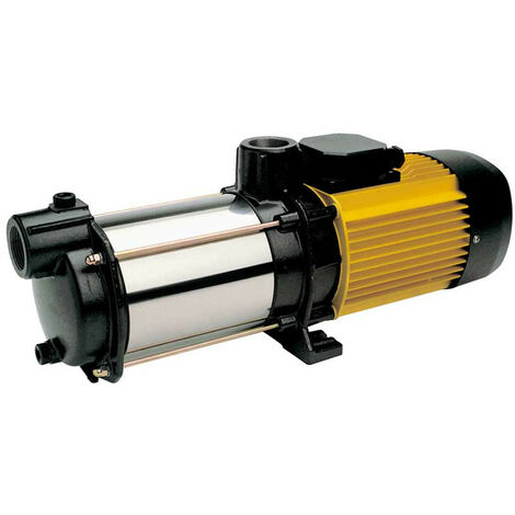 Bomba Multicelular Horizontal Prisma 45 3N Monofásica/Trifásica - 1,5 CV - Espa  Conexion Bomba: Trifásico