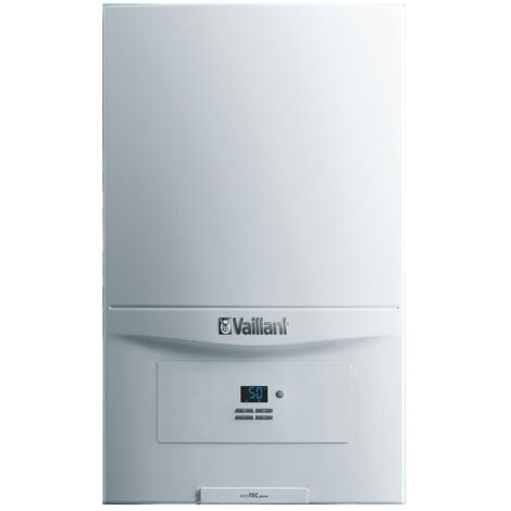 Chaudière à condensation mixte au gaz naturel pur EcoTec - Vaillant  Puissance KW: 23 kW
