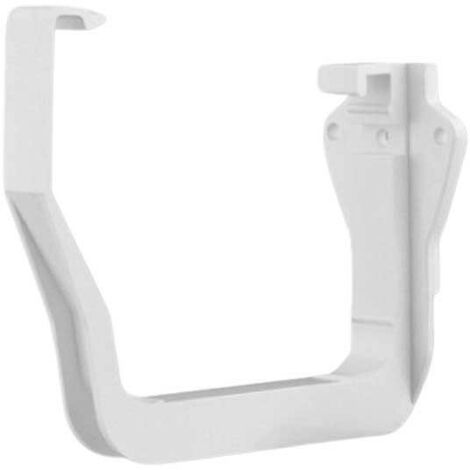 Gancho Fijo Canalón EUME Blanco - Ferroplast Color: Blanco
