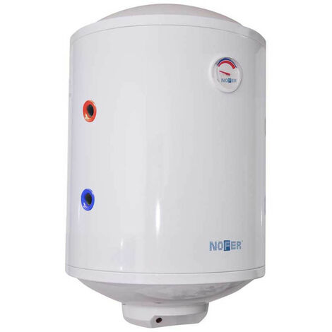 Acumulador con Doble Camisa Serie A - Tomas Inferiores y Calderín Vitrificado - Nofer  Capacidad: 80 L