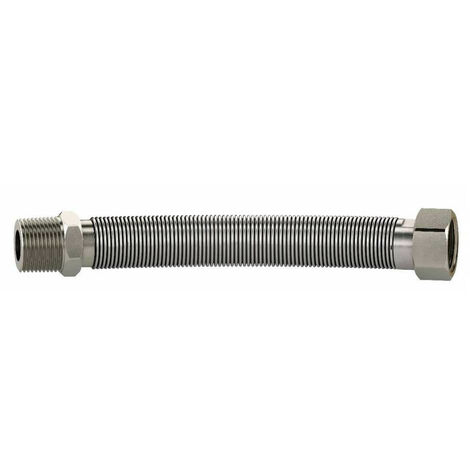 Latiguillos Extensibles Acero Inoxidable AISI 304 - MH 1/2" - Genebre Medidas Accesorios Fontanería: 75-160 cm