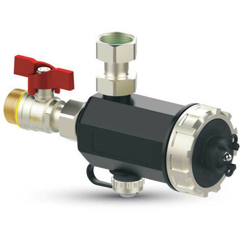 Filtro Magnético Caldera de Gas con Filtro INOX - Ferco (1/2)