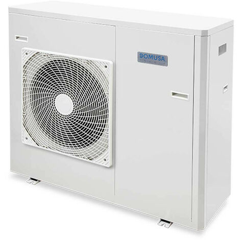 Bomba de Calor Monobloc Aire-Agua Dual Clima R - Domusa  Potencia KW: 19 kW
