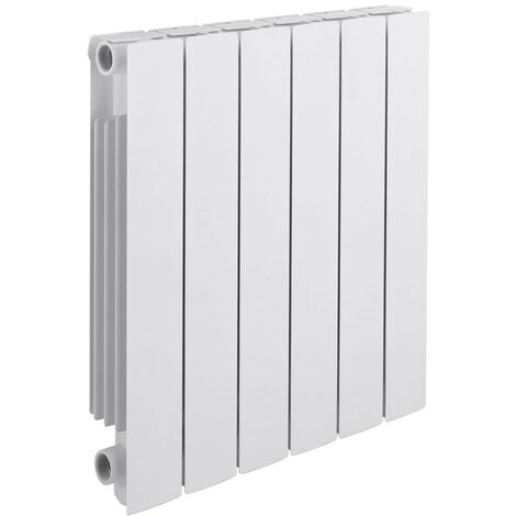 Radiador Agua Aluminio Serie One 700 - Incaltec  Elementos Radiador: 7 elementos