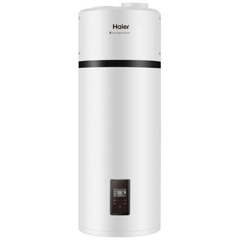 Aerotermia Monobloc con Bomba de Calor ACS HPM5 80-110-150 - Haier  Capacidad: 110 L