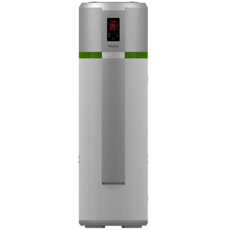 Aerotermia Monobloc con Bomba de Calor ACS Gran Capacidad 200-250L - Haier Capacidad: 250 L (1/4)