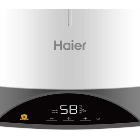 Termo Eléctrico VH3 Vertical con Display  Haier  Capacidad: 50 L
