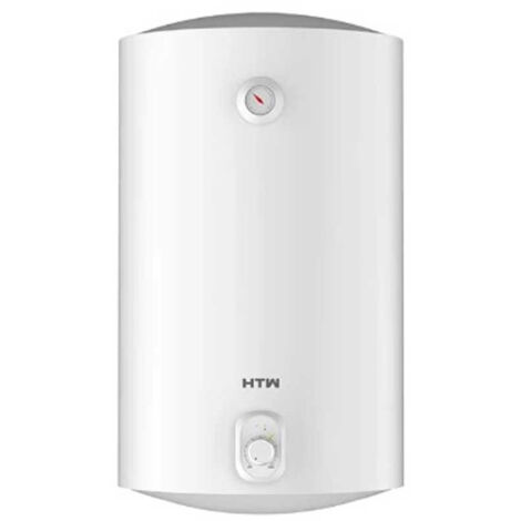 Chauffe-eau électrique multipositions Gemini 50 litres - Réservoir émaillé diamant - HTW  Capacité: 80 L