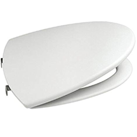Asiento Inodoro Veranda Blanco Amortiguado 801442004 - Roca (1/2)