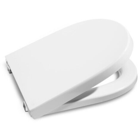 Asiento Inodoro Meridian Compacto Blanco 8012AB004 - Roca (1/5)