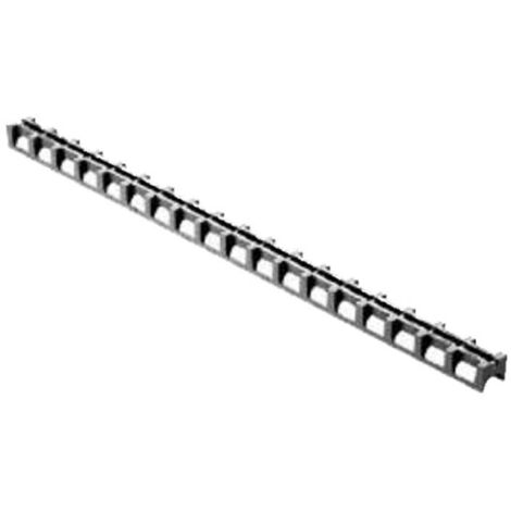 Rejilla Para Canal Tubular Gris ODEM