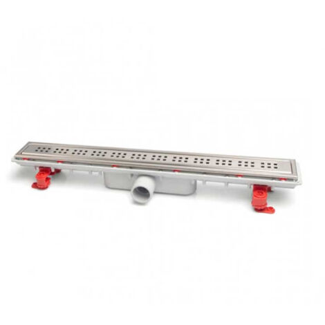 Canaleta Slim Jimten Linnum S-651 – Altura Reducida con Sifón Extraíble y Variedad de Rejillas Tamaño: 65 cm