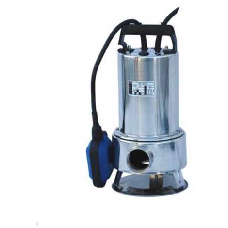 Bomba Acero Inoxidable Sumergible Aguas Residuales SX 100W - KORMAN